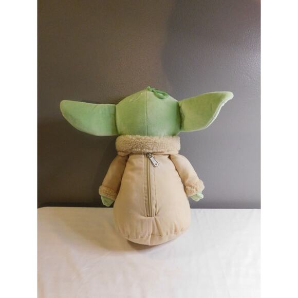 Star Wars Baby Yoda Plush Toy key Chains Coin Bag Clip On 11" Soft Plush 2021 - Picture 3 of 6
